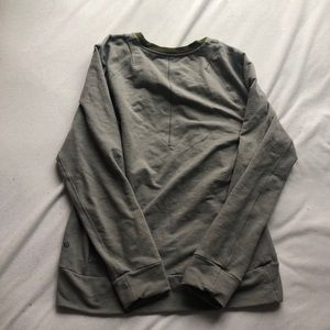 LULULEMON Mens Crewneck Sweatshirt Large